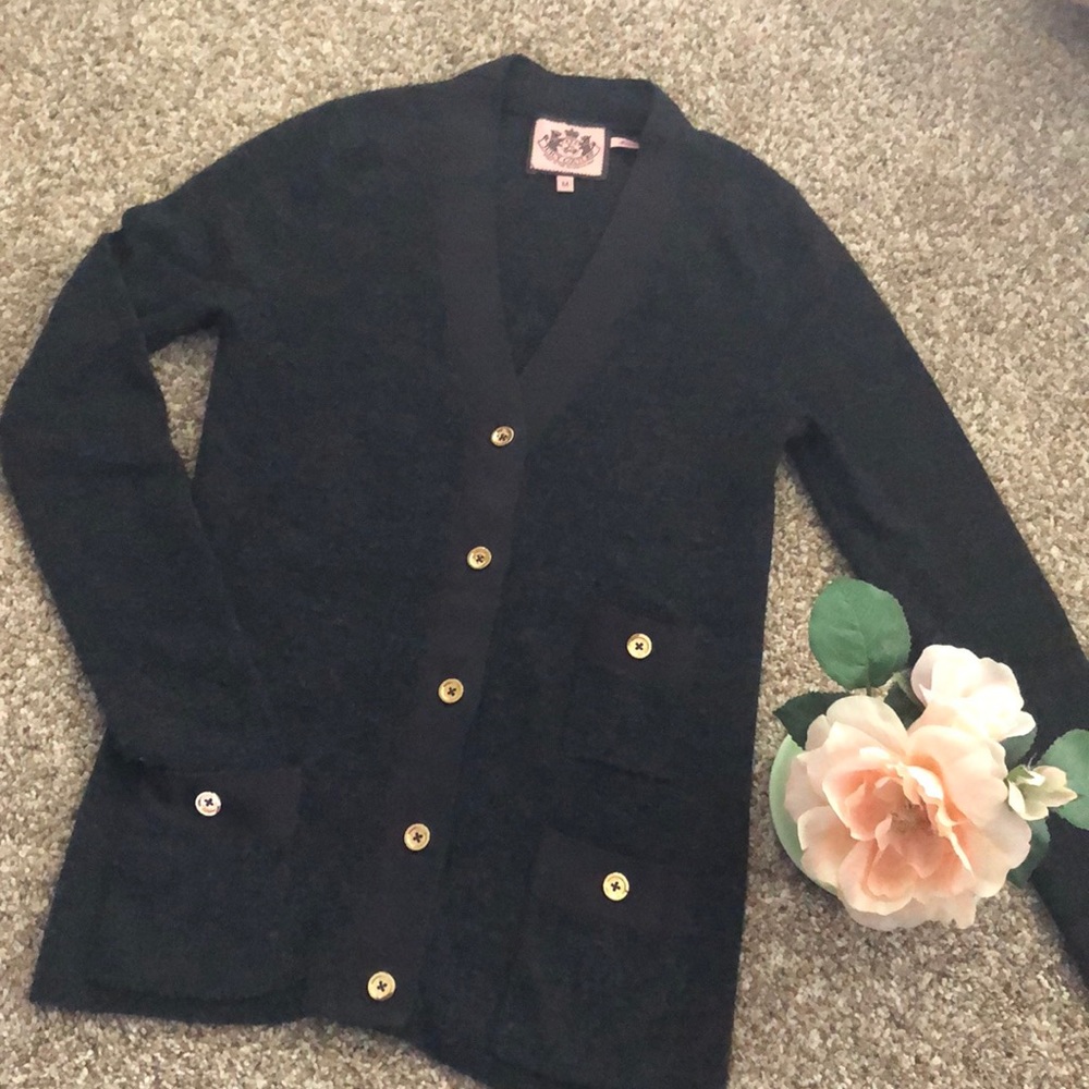 Juicy Couture Wool Cardigan
